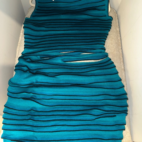 Hanifa Amelia Layered Knit Dress XL - Picture 4 of 4